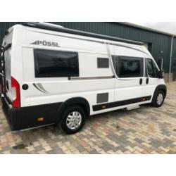Possl Roadcruiser, Enkele Bedden, 163PK, White Beauty, Nieuw
