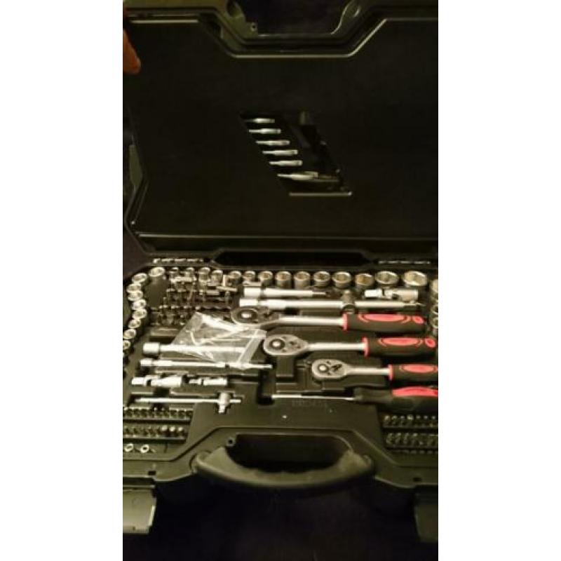 kraftwerk 216 delige doppenset