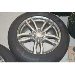 Mercedes GLE 20 inch velgen met Continental winterbanden