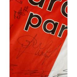 Gesigneerd Feyenoord origineel shirt nieuw