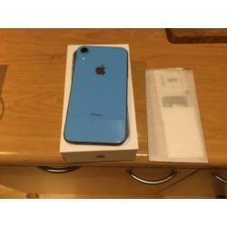 IPhone XR 64 gb babyblue met nog zeer goede accu 94%, 450€va