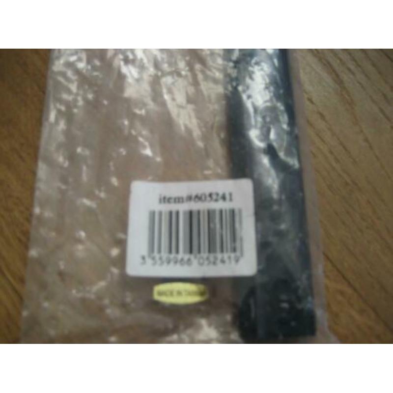 Paintball airsoft KALOAD Y14 intrekbare tactische bipod 22mm