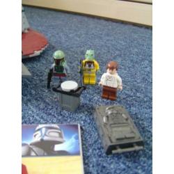 Lego Star Wars 8097 Slave 1 uit 2008!