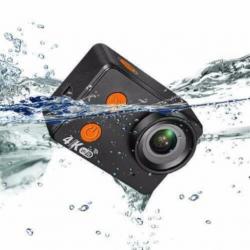Action Camera die waterdicht is zonder behuizing!