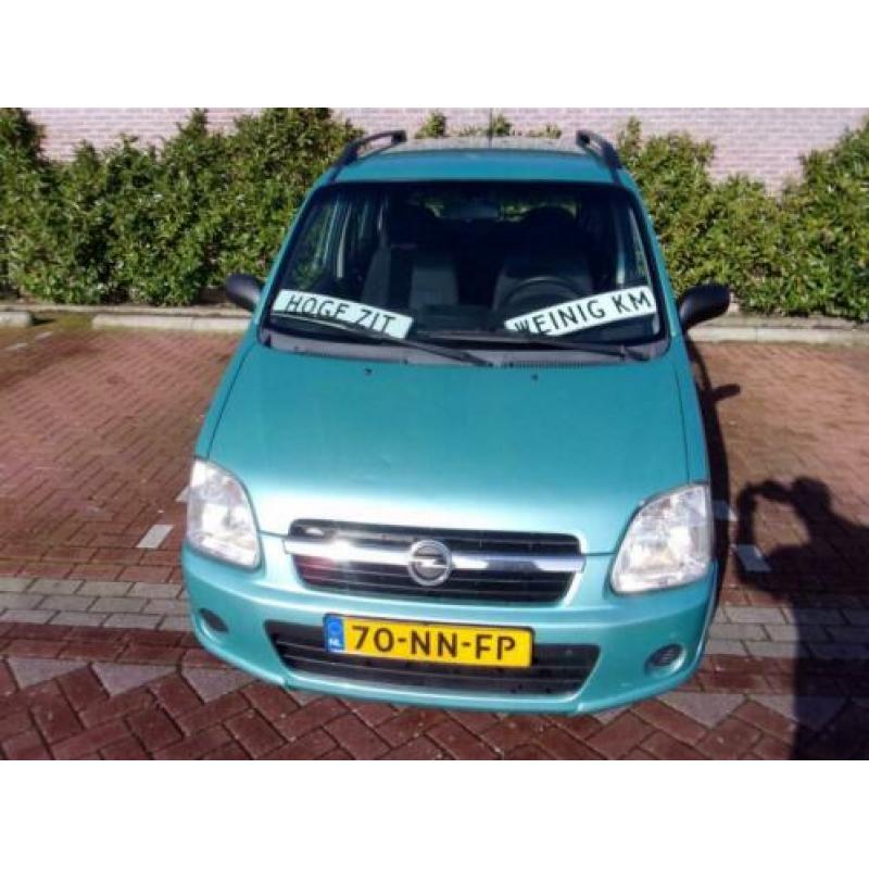 Opel AGILA 1.0 12V Essentia BJ 11/2003 APK 2/2021