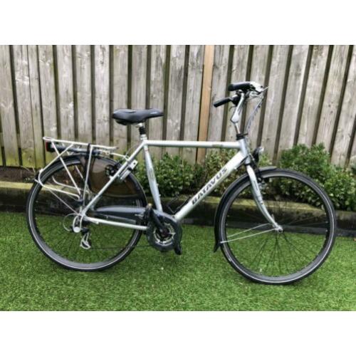 Lichtlopende Batavus Sioux herenfiets 28 inch in prima staat