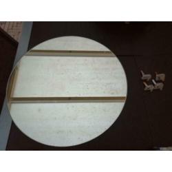 Complete wastafel accessoire set
