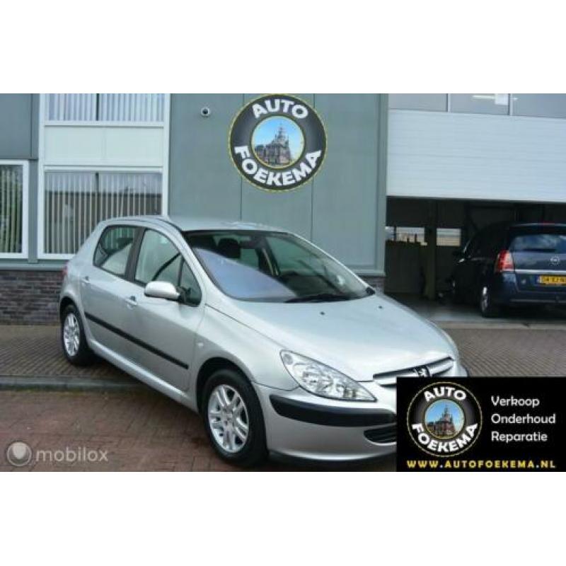Peugeot 307 Uniek! 1.6-16V XT Pack, LET OP! aangepast met ex