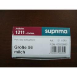incontinentie slip PVC wit maat 56 XXL unisex