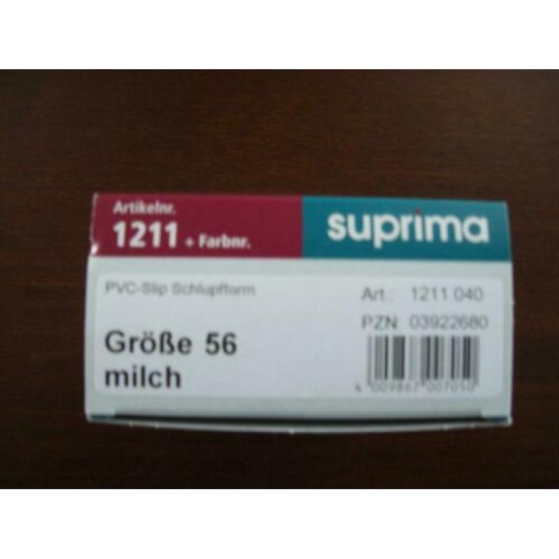 incontinentie slip PVC wit maat 56 XXL unisex