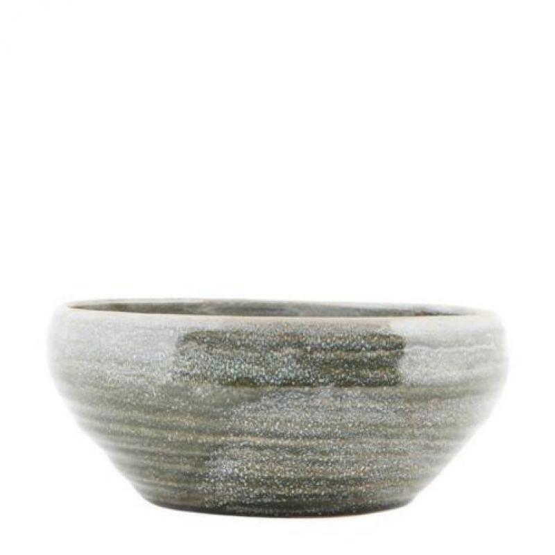 House Doctor Grey Nord Servies borden, schalen, bakjes