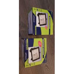 Halogeen spots 7 stuks 150w.