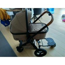 Nette kinderwagen - combiwagen kidsriver Daya