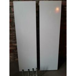 Wandplanken (zwevend) wit, lak