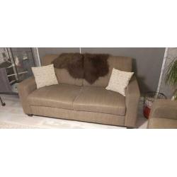Te koop Bankstel plus 2 fauteuils