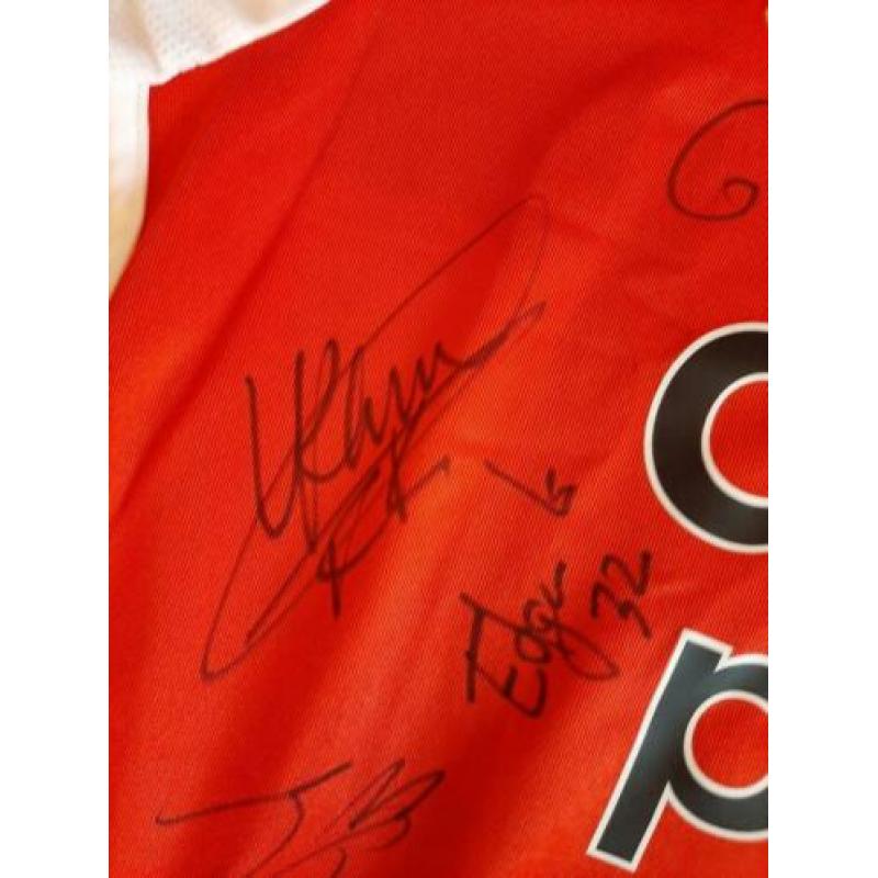 Gesigneerd Feyenoord origineel shirt nieuw