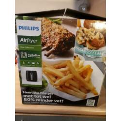 Airfryer met losse grillmeesterset