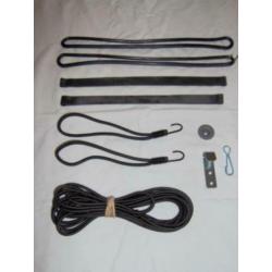 PVC Dekkleed/dekzeil 5 x 10 meter/ogen om de 50 cm.