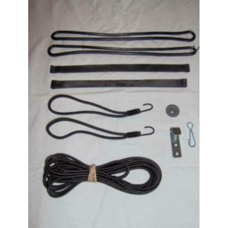 PVC Dekkleed/dekzeil 5 x 10 meter/ogen om de 50 cm.