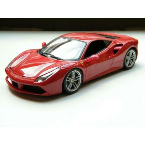 Nieuw in doos! Ferrari 488 GTB – Bburago modelauto 1:18