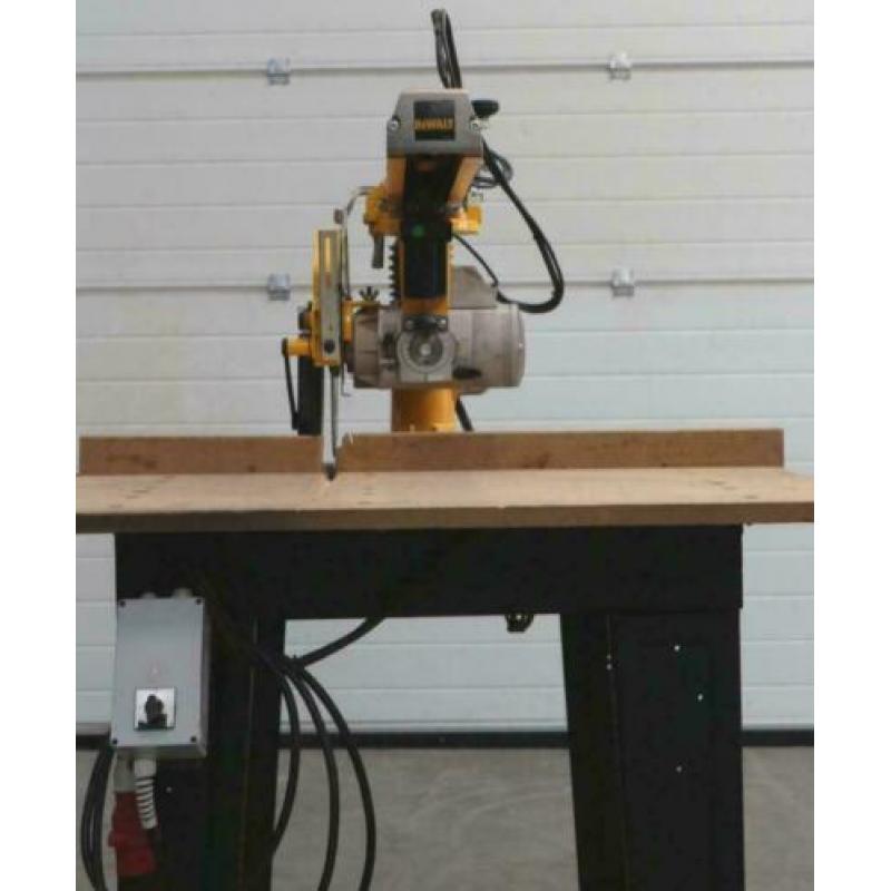 dewalt afkortzaag radiaalzaag dw729kn 380V 4KW