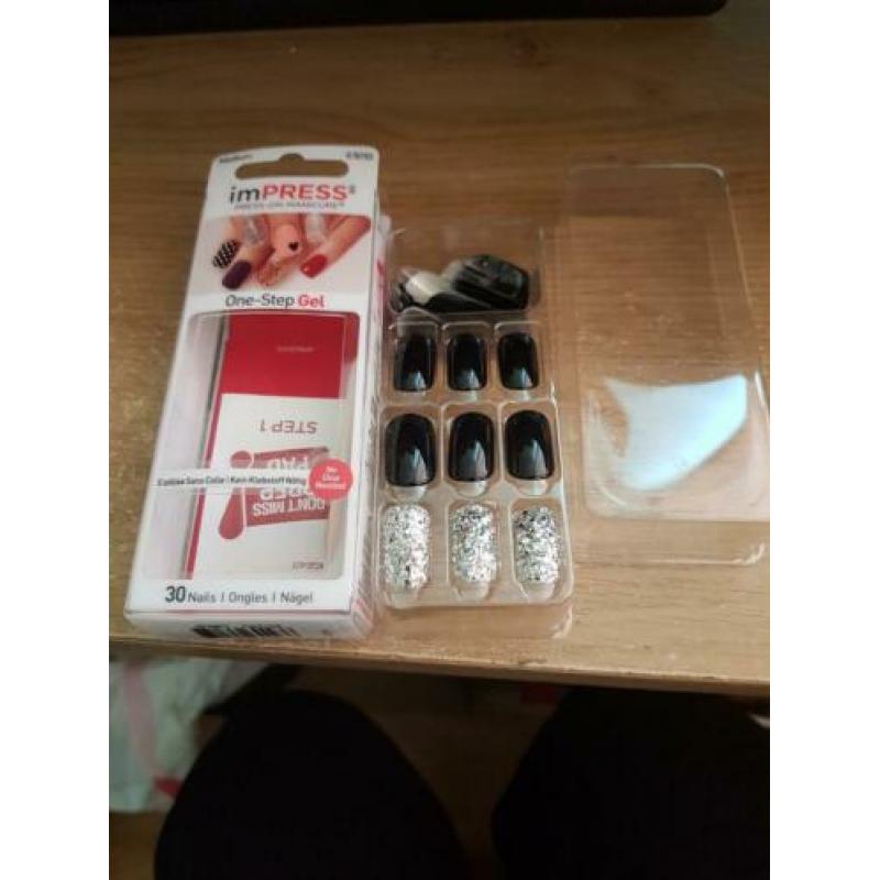 impress kunstnagels 30 st.