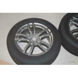 Mercedes GLE 20 inch velgen met Continental winterbanden