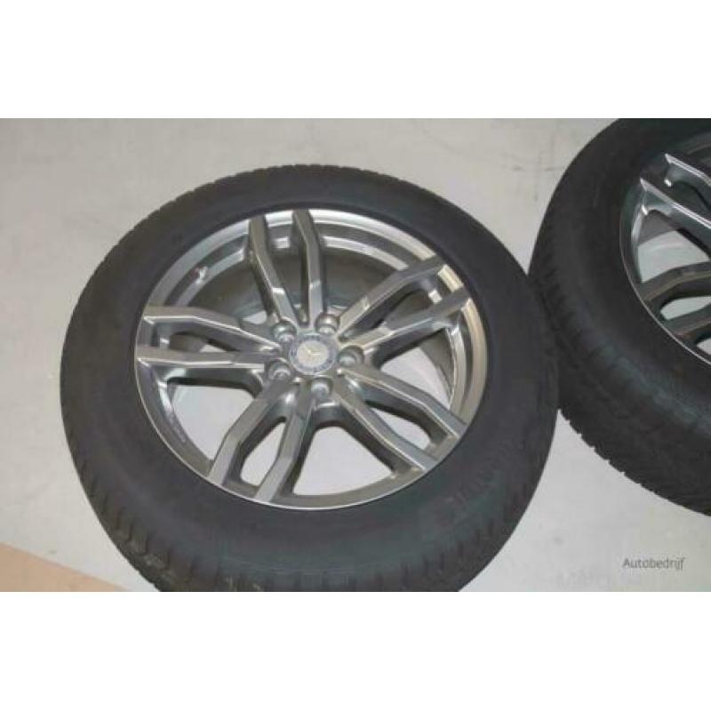 Mercedes GLE 20 inch velgen met Continental winterbanden