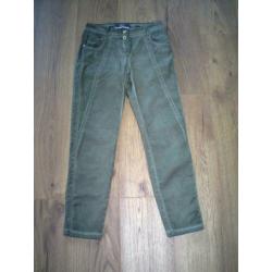 als nieuw!!! groene zomerbroek van CECIL mt. 36