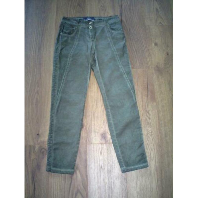 als nieuw!!! groene zomerbroek van CECIL mt. 36