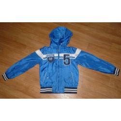Stoere blauwe zomerjas 152 - 158