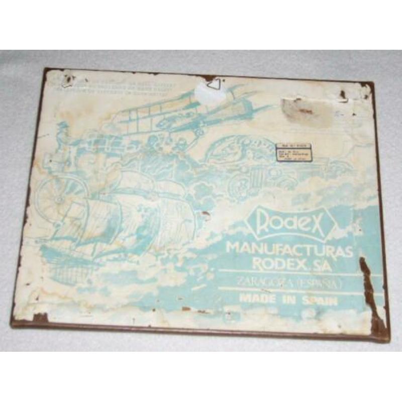 De Dion Bouton Rodex Zaragoza (Model 1916)