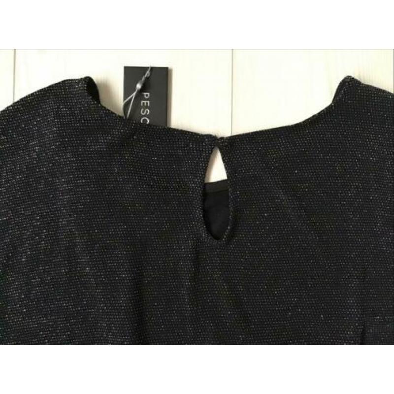 Zwarte jurk xl nieuw 44/46