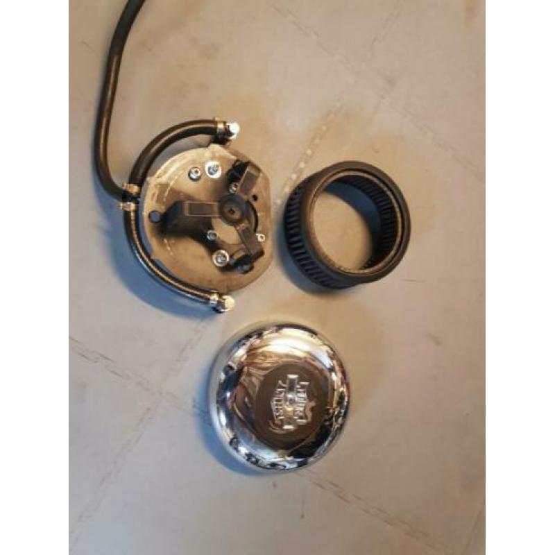 K&N Sport luchtfilter set voor Harley Davidson Sportster