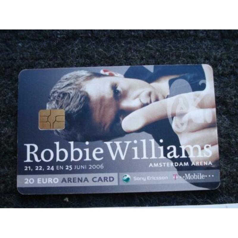 Arena Cards Bruce Springsteen/Robbie Williams/Madonna