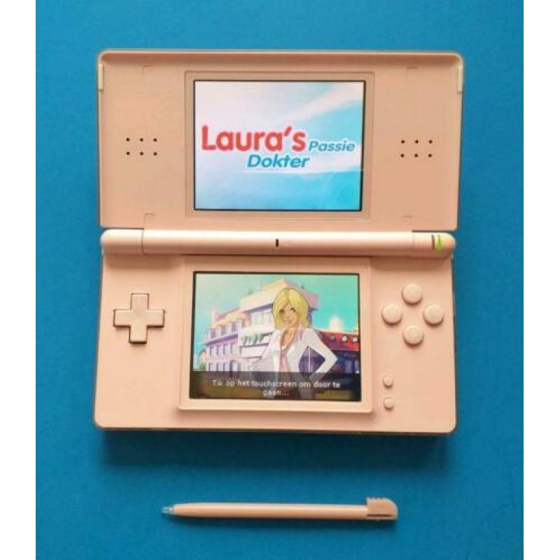Nintendo DS Lite en Spellen