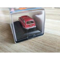 Volvo 245 Estate red 1:76 ( Oxford Automobile Company)