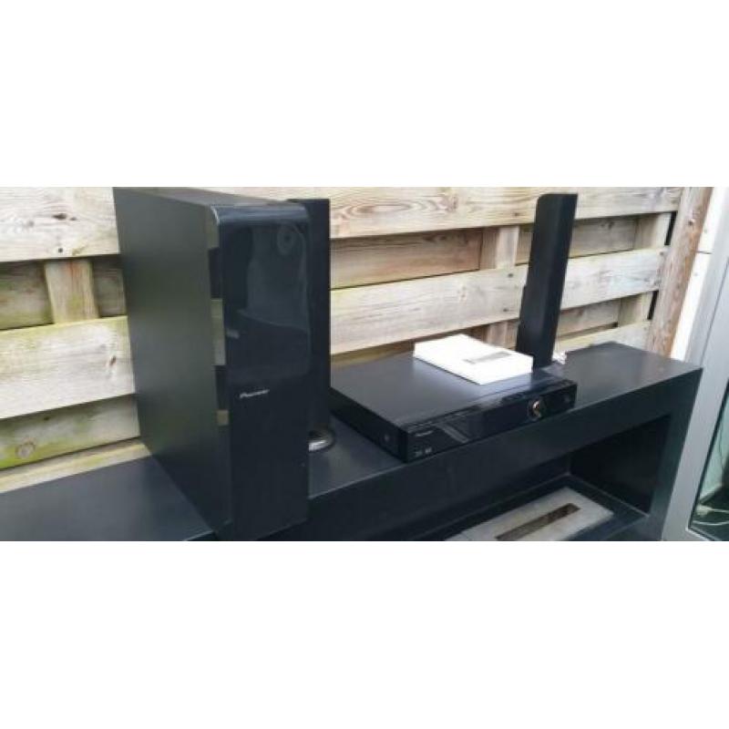 Pioneer home cinema systeem blue ray