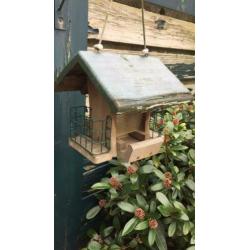 4 unieke vogel huisjes