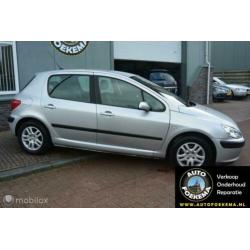 Peugeot 307 Uniek! 1.6-16V XT Pack, LET OP! aangepast met ex