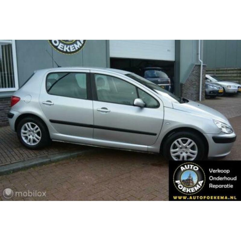 Peugeot 307 Uniek! 1.6-16V XT Pack, LET OP! aangepast met ex