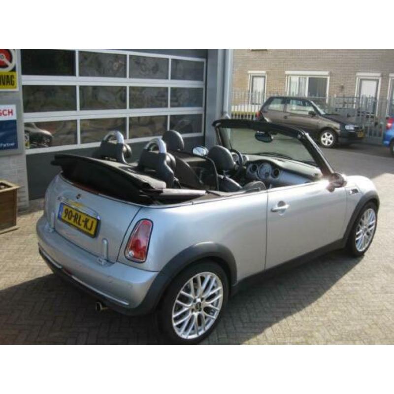 Mini Mini Cabrio 1.6 One Pepper