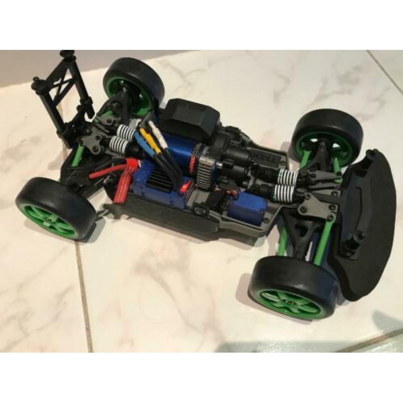 Traxxas 1/16 Ken Block VXL Top staat