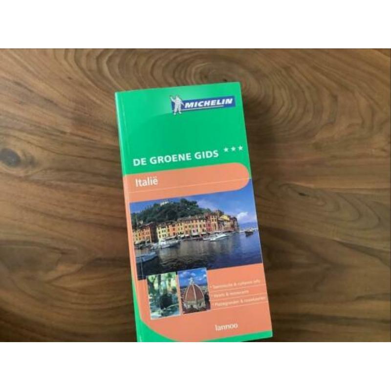 Italie 574pg Michelin NL reisgids oa Rome Puglia Dolomieten