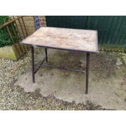 Werkbank inklapbaar 100x70 cm werktafel