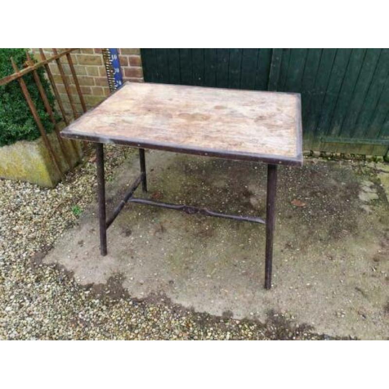 Werkbank inklapbaar 100x70 cm werktafel