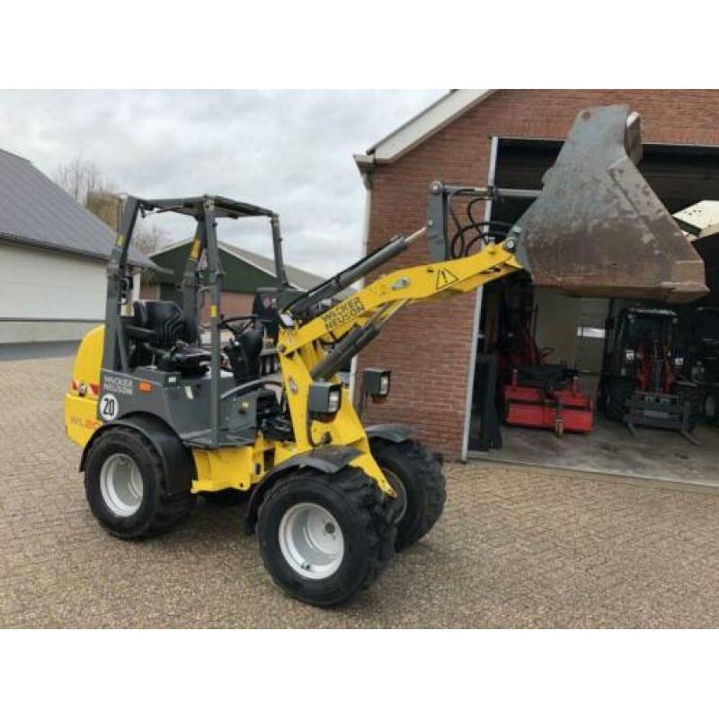 WACKER NEUSON WL20 / Weidemann 1160 (bj 2014)