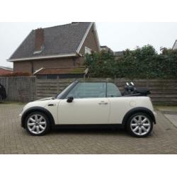 Mini Mini Cabrio 1.6 Cooper 116 Pk Airco 55 dkm Nap