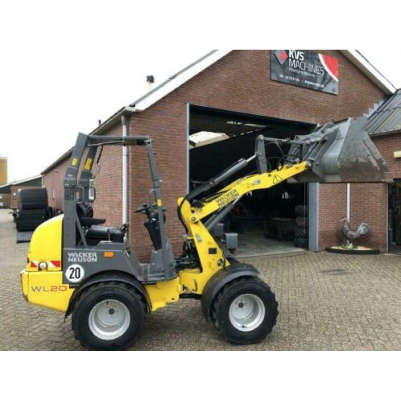 WACKER NEUSON WL20 / Weidemann 1160 (bj 2014)