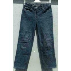 ZERRES JEANS stretch spijkerjeans met studs mt 38